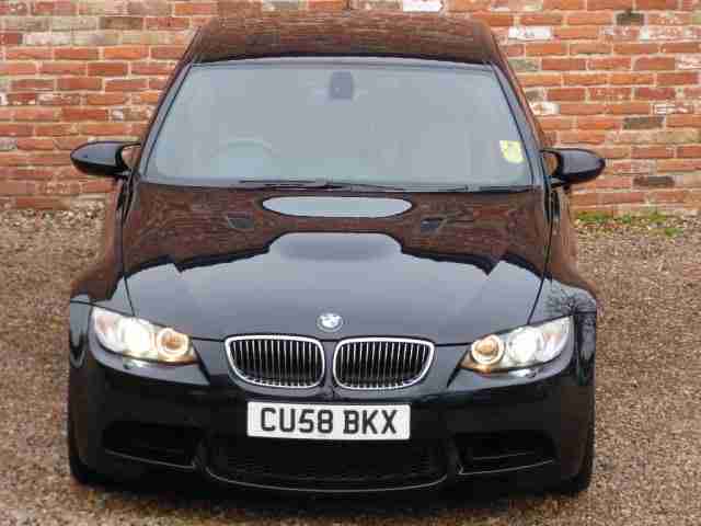 BMW M3 4.0 V8 4dr SAT NAV - EDC - RUN IN SERVICE PETROL MANUAL 2008/58