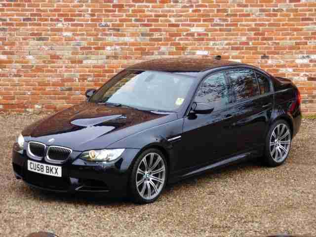 BMW M3 4.0 V8 4dr SAT NAV - EDC - RUN IN SERVICE PETROL MANUAL 2008/58