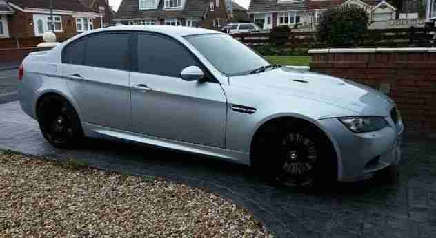 M3 4.0 V8 Saloon Metallic Silverstone II