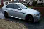 M3 4.0 V8 Saloon Metallic Silverstone II