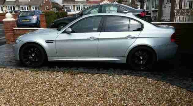 BMW M3 4.0 V8 Saloon Metallic Silverstone II