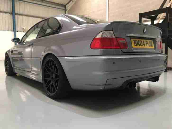 BMW M3 COUPE - 64k FSH - TRACK CAR, RACE CAR - HUGE SPEC - POSS PX CLASSIC CAR