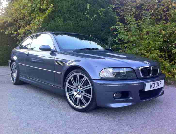 BMW M3 COUPE E46 6 SPEED MANUAL