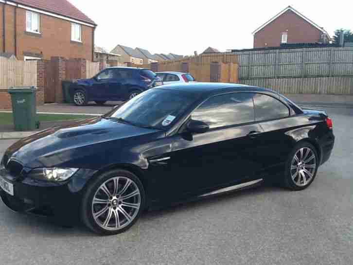 BMW M3 Convertible E92 E93