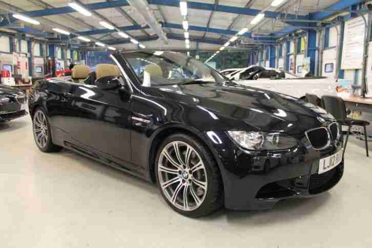 BMW M3 Convertible [SAT NAV / FULL LEATHER]