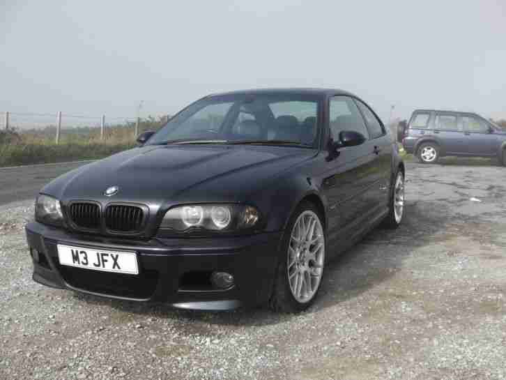 BMW M3 Coupe 2004 SMG II Fully loaded, full service history
