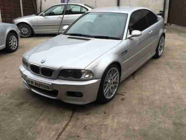 BMW M3 E46 2004 54 REG F,S,H
