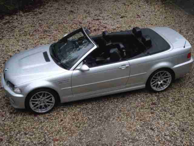 M3 E46, 71k miles, FSH, very good