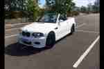 M3 E46 SMG CONVERTIBLE