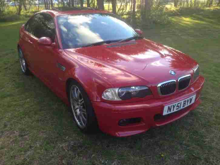 BMW M3 IMOLA RED SMG 2 RARE