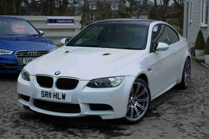 BMW M3 V8 DCT Auto Entry 2011 Petrol Automatic in White