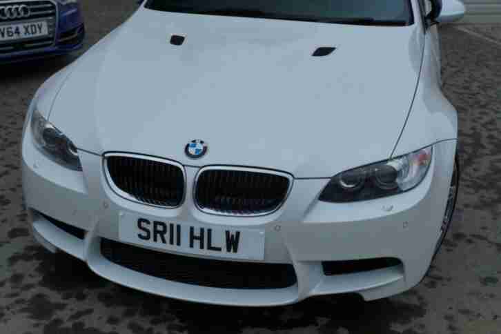 BMW M3 V8 DCT Auto Entry 2011 Petrol Automatic in White