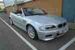 M3 convertible Manual Sper car in