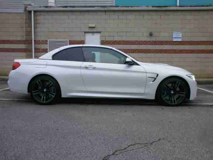 BMW M4 3.0 ( 425bhp ) ( s/s ) M DCT 2014MY M4