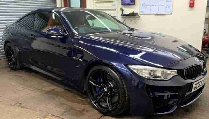 BMW M4 INDIVIDUAL 3.0 2015 (65) BiTurbo DCT (s/s) 2dr TANZANITE BLUE