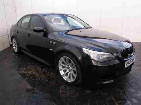 BMW M5 5.0 V10 4 DOOR PERFORMANCE SALOON, FSH, SAT NAV