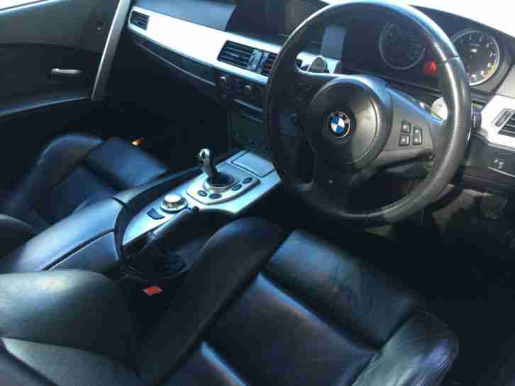 BMW M5 E60 V10 75,900 MILES, FULL SERVICE HISTORY, SUPER CONDITION!!