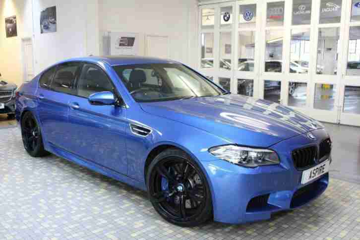 M5 V8 DCT Auto Start Stop Entry Blue Auto