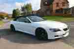 M6 CONVERTIBLE 2008 LCI ALPINE WHITE