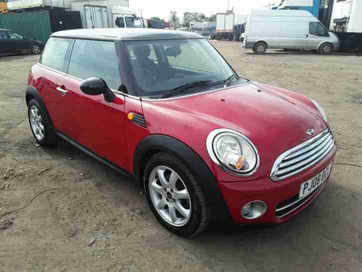 BMW MINI COOPER 1.6 DIESEL AUTO 78000 MILES