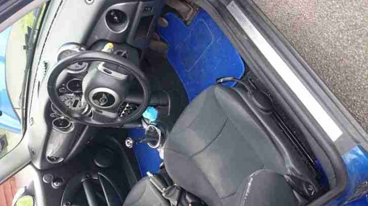 BMW MINI ONE BLUE 2005 NO P/X NO SWAP