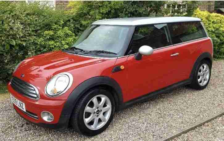 BMW Mini Clubman 2009- FSH