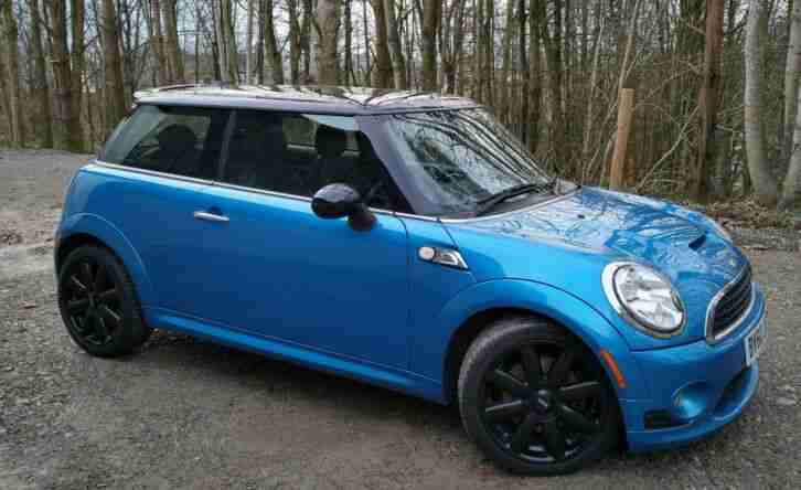 BMW Mini Cooper S 1.6 Turbo 184bhp Full Service History