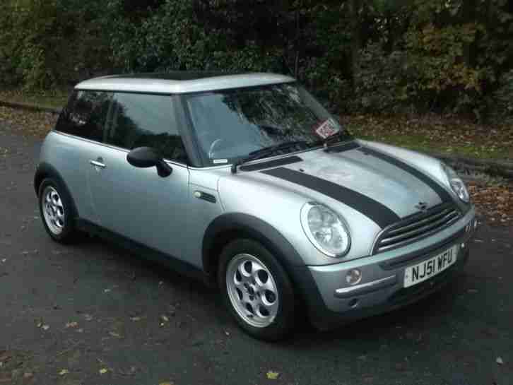 BMW Mini One 1.6 Siver 95K Mot 21 May 15 FSH Last 2 at VW Main dealer Fantastic