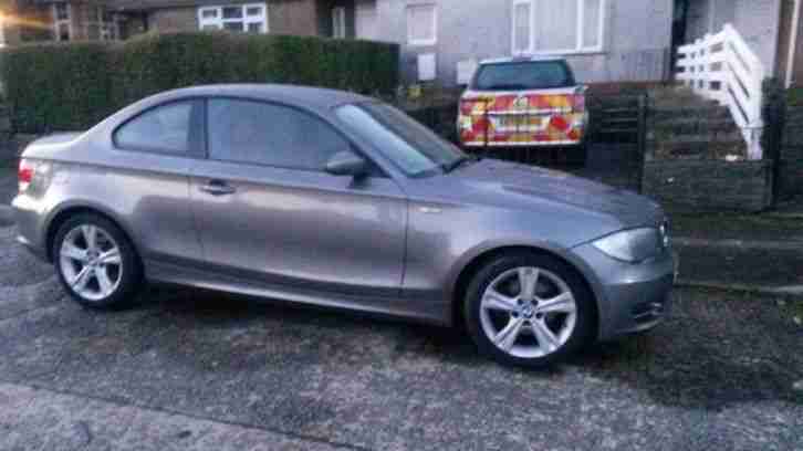BMW Series 1 Coupe 09 120d SE