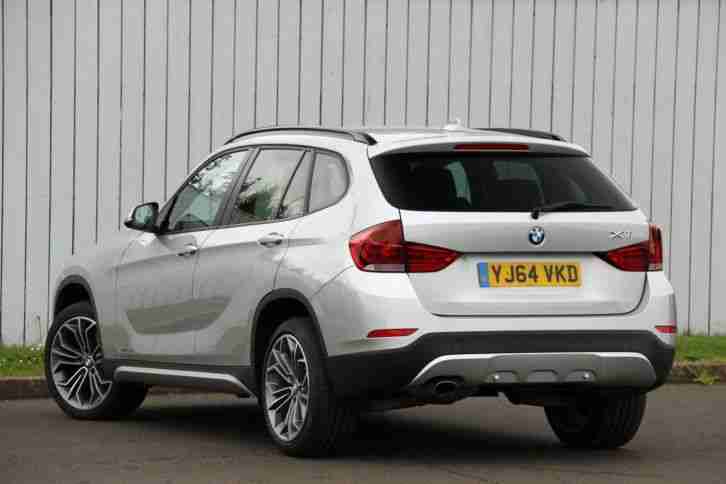 BMW X1 2014 Diesel xDrive 25d xLine 5dr Step Auto Estate