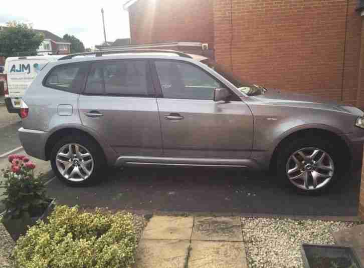 BMW X3 2.0D M Sport great performance