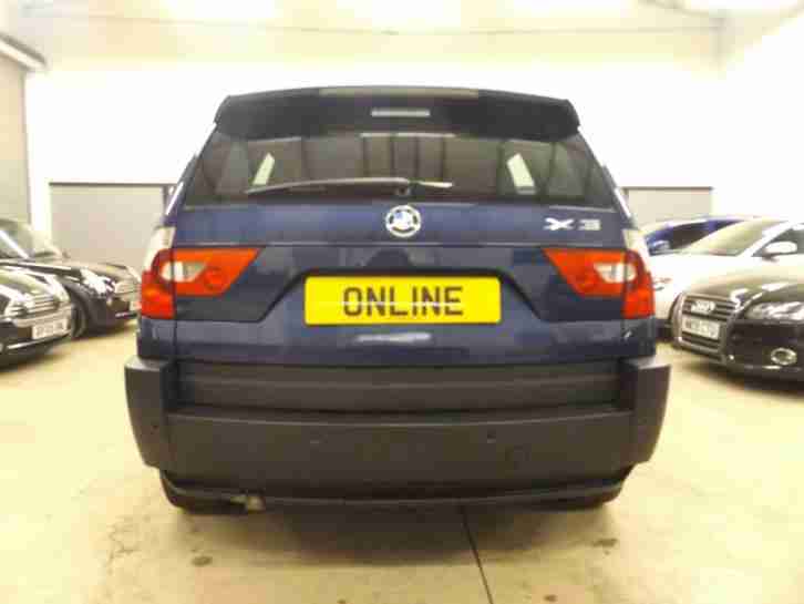 BMW X3 2.0d 2005MY SE