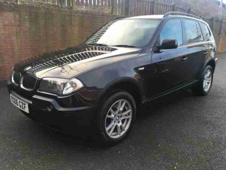BMW X3 2.0d 2006 Low Miles, Long Mot Service History, Nice Example No Reserve