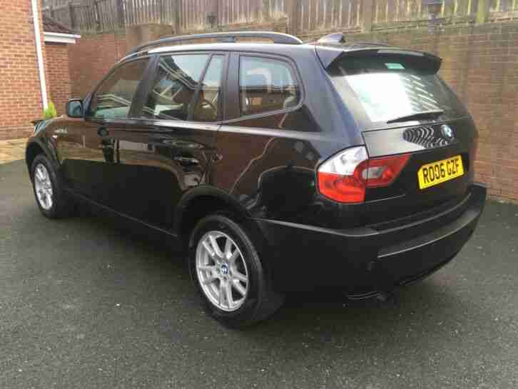 BMW X3 2.0d 2006 Low Miles, Long Mot - Service History, Nice Example No Reserve