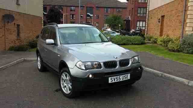 BMW X3 2.0d 2006MY SE