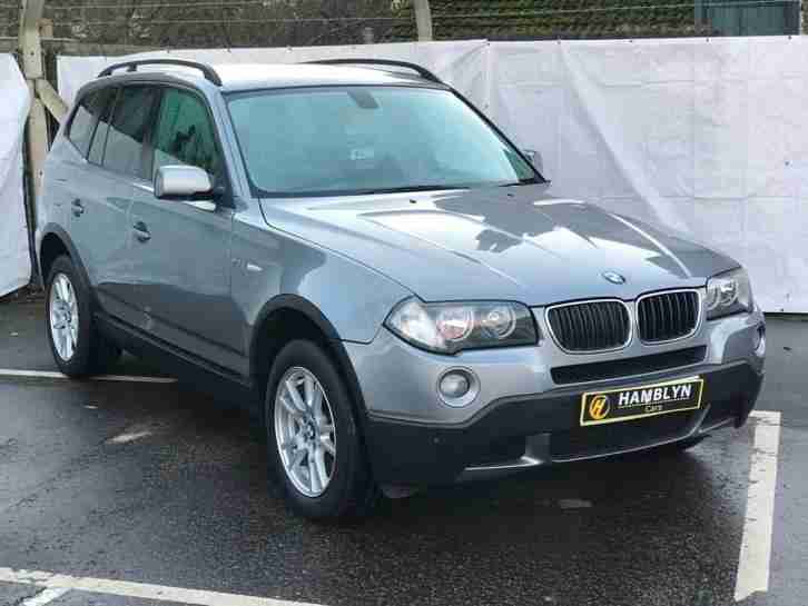 BMW X3 2.0d 2007 SE, Heated Leather, 6 Speed, Bluetooth, Cruise