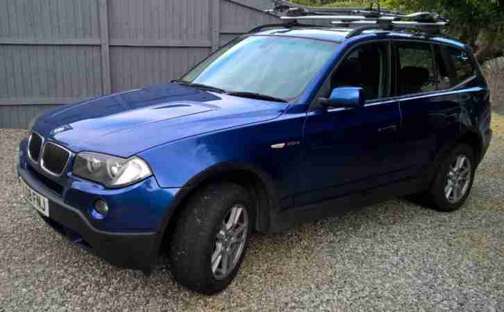 BMW X3 2.0d 2007MY SE