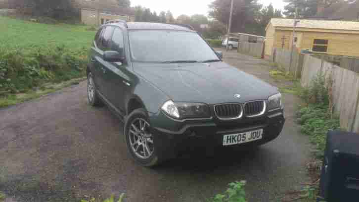 BMW X3 2005 4X4 2.0 LITRE DIESEL VERY GOOD CONDITION BMW SERVICE HISTORY