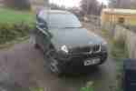 X3 2005 4X4 2.0 LITRE DIESEL VERY GOOD