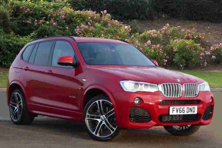 BMW X3 2014 Diesel xDrive35d M Sport 5dr Step Auto 4x4