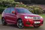 X3 2014 Diesel xDrive35d M Sport 5dr Step