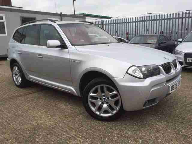 X3 3.0d auto M Sport (Pan Roof, Nav,