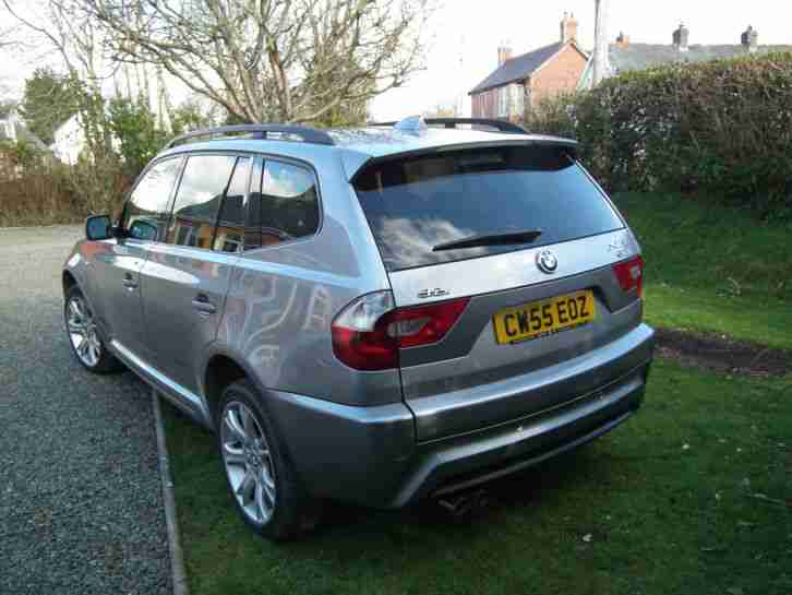 BMW X3 330D MSport