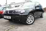 X3 D M SPORT 2006 Diesel Manual in Black