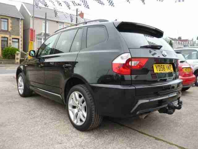 BMW X3 D M SPORT 2006 Diesel Manual in Black