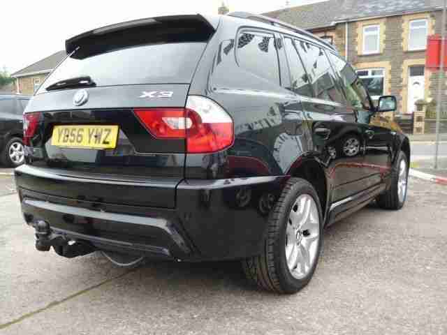 BMW X3 D M SPORT 2006 Diesel Manual in Black