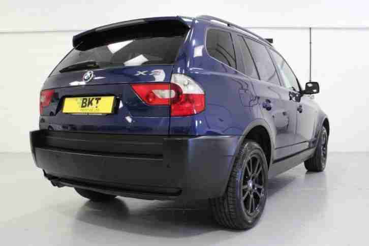 BMW X3 D SE DIESEL AUTOMATIC 2006/C