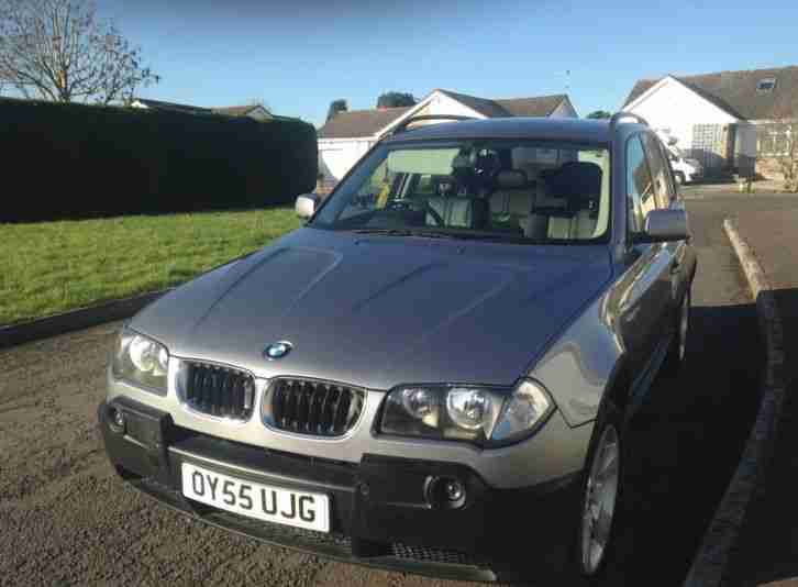 BMW X3 SUV (2004 - 2006) 2.0 d SE 5dr Leather Interior EXCELLENT CONDITION