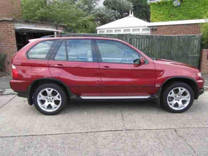 BMW X5 2003 (53 reg)