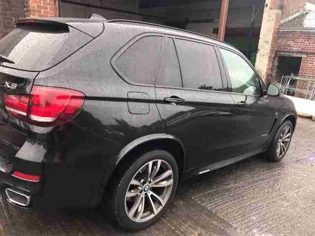 BMW X5 3.0 40d M Sport xDrive 5dr (start/stop) 7 Seats Pan Roof Sports Package